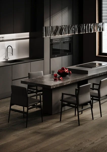 Паркетная доска Quartz Parquet Классик 5 мм Дуб Амбарный 1258-04 в Екатеринбурге