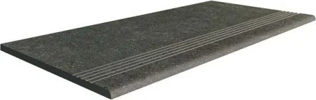 Керамогранит Italon Аурис Блэк ступень (Натуральная, 30х60) в Екатеринбурге