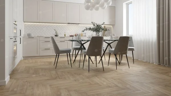 Кварц-виниловая плитка Alpine Floor Parquet Дуб Ваниль Селект ЕСО 16-3 2.5 мм. 43 класс в Екатеринбурге