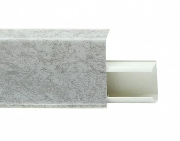 Пластиковый плинтус Royce №544 Сеул (55х23х2200мм) в Екатеринбурге