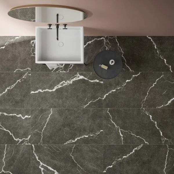 Керамогранит Coliseum Микеланджело Дарк 60х120 (Натуральный и Реттифицированный) в Екатеринбурге