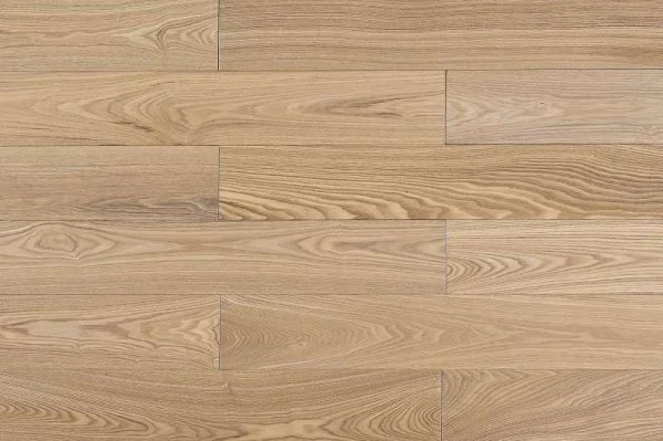 Массивная доска Аmber Wood Ясень карамель лак 18*120*300-1800 мм