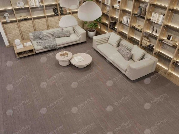 Инженерная доска Alpine Floor Villa Дуб Грей Стори в Екатеринбурге