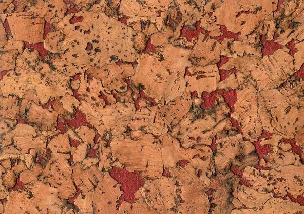 Настенное пробковое покрытие CorkStyle Monte Red в Екатеринбурге