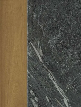 Керамогранит Italon Скайфолл Неро Блок (Натуральная, 40х53) в Екатеринбурге