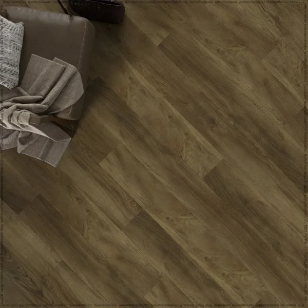 Кварц-виниловая плитка Fine Floor Rich Дуб Патмос FF-2088
