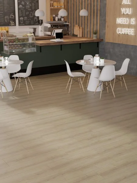 Ламинат Egger PRO 8/33 4V Large Aqua+ Дуб Шерман светло-коричневый EPL204 в Екатеринбурге