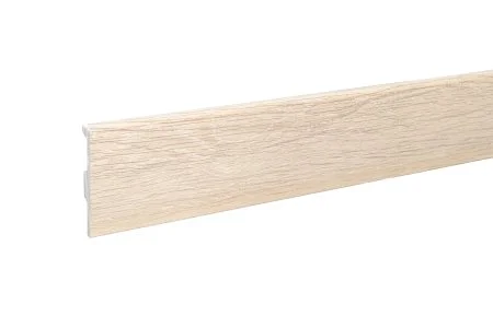 Плинтус дюрополимерный Bonkeel Дуб Корсар (80х14х2000 мм) в Екатеринбурге