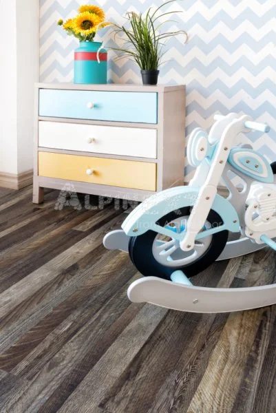 Кварц-виниловая плитка Alpine Floor Ultra Орех Состаренный ЕСО 5-11 2 мм. 34 класс в Екатеринбурге