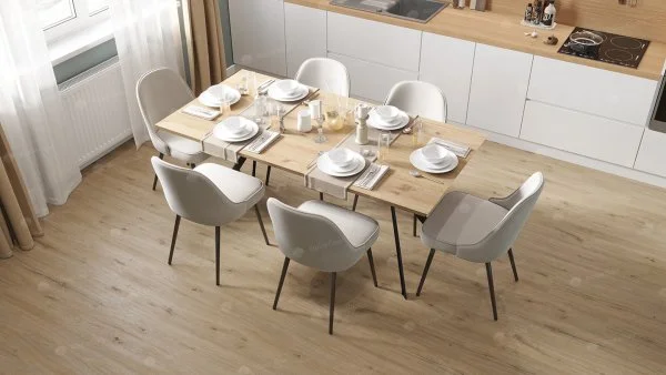 Каменно-полимерная плитка Alpine Floor Solo Ларго ECO 14-6, 3,5 мм 34 класс в Екатеринбурге