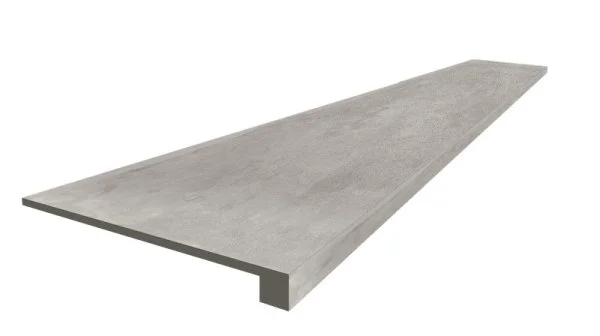 Керамогранит Coliseum Экспо Грэй Ступень фронтальная (Натуральный, 33х60) в Екатеринбурге