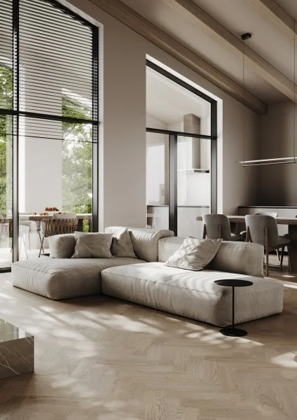 Паркетная доска Quartz Parquet Штучный паркет Дуб Пряная Ваниль 44-1258-05 в Екатеринбурге