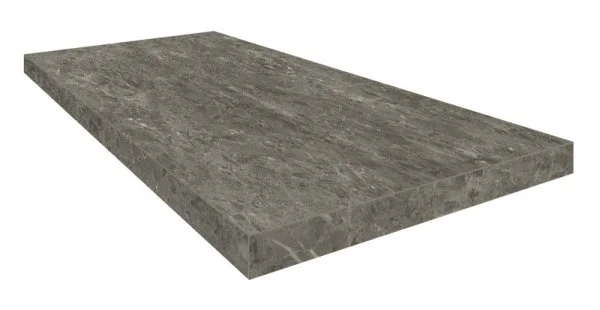 Керамогранит Coliseum Да Винчи Браун Ступень угловая правая (Натуральный, 33х60) в Екатеринбурге