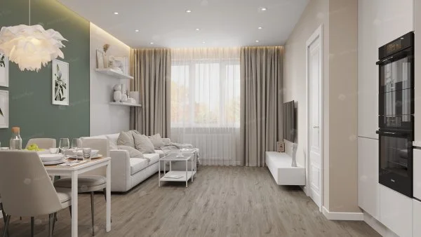 Каменно-полимерная плитка Alpine Floor Solo Прэсто ECO 14-8, 3,5 мм 34 класс в Екатеринбурге