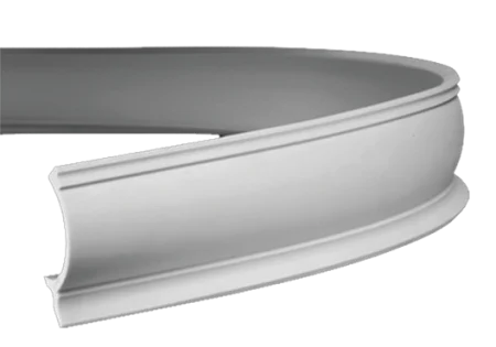 Карниз Европласт 1.50.261 гибкий 2,0 м в Екатеринбурге