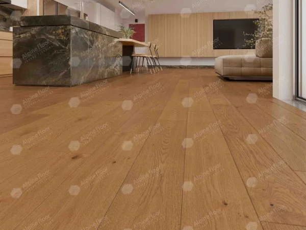 Инженерная доска Alpine Floor Villa Дуб Имбирный в Екатеринбурге