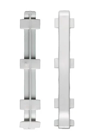 Соединитель Bonkeel ПЛ60 серый (ПВХ) в Екатеринбурге