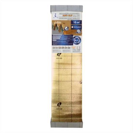 Подложка Солид 1,5мм для LVT ANTI SLIP (10м2) в Екатеринбурге