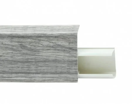 Пластиковый плинтус Royce №534 Дуб Верде (55х23х2200мм) в Екатеринбурге