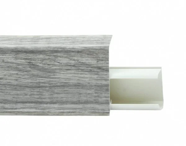 Пластиковый плинтус Royce №534 Дуб Верде (55х23х2200мм) в Екатеринбурге