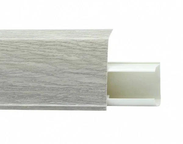 Пластиковый плинтус Royce №545 Дуб Париж (55х23х2200мм) в Екатеринбурге