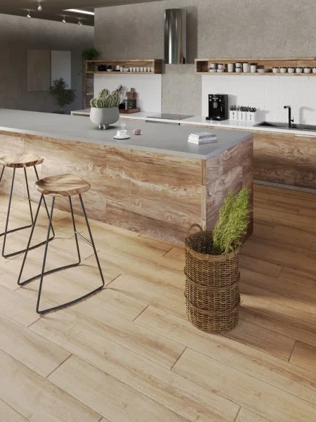 Ламинат Egger PRO 8/33 4V Large Aqua+ Дуб Шерман светло-коричневый EPL204 в Екатеринбурге