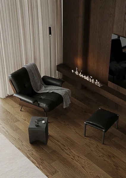 Паркетная доска Quartz Parquet Классик 7 мм Дуб Кедровый Латте 1258-59 в Екатеринбурге