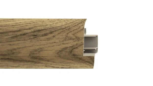 Пластиковый плинтус Bonkeel Color BC6008 (60х25х2200 мм) в Екатеринбурге Пластиковый плинтус Bonkeel Color BC6008 (60х25х2200 мм) в Екатеринбурге
