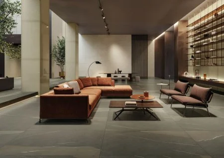 Керамогранит Italon Метрополис Гласс Сэнд 80х160 (Люкс и Реттифицированная) в Екатеринбурге