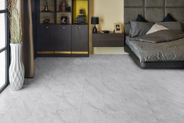 Кварц-виниловая плитка Alpine Floor Light Stone Вердон ECO-15-4 2,5 мм. 43 класс в Екатеринбурге
