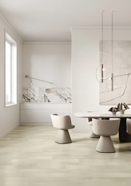 Паркетная доска Quartz Parquet Классик 7 мм Клён Американский Белый 400-56 в Екатеринбурге