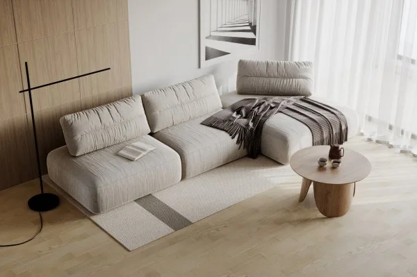 Паркетная доска Quartz Parquet Штучный паркет Дуб Маскарпоне 44-1258-06 в Екатеринбурге