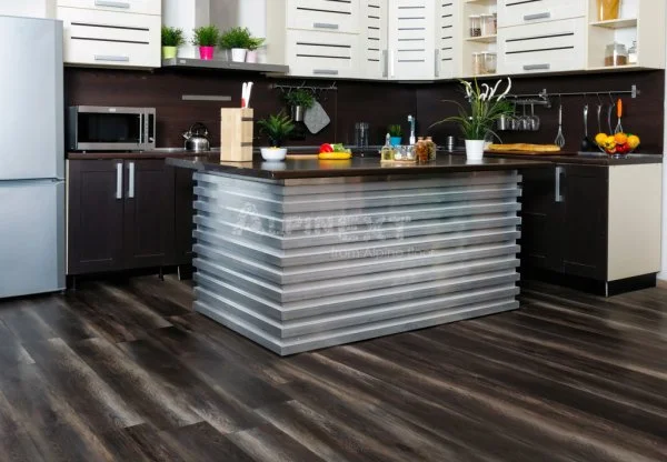 Кварц-виниловая плитка Alpine Floor Ultra Орех Темный ЕСО 5-13 2 мм. 34 класс в Екатеринбурге