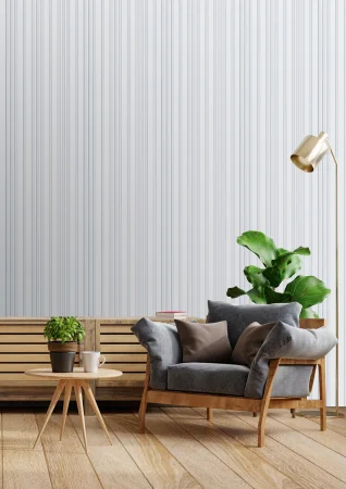 Декоративная панель для стен HiWood LV121NP (120х12х2700мм) в Екатеринбурге