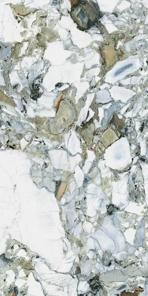 Керамогранит Vitra SityMarble Амазония Мультиколор 60х120 (Лаппатированная и Реттифицированная) в Екатеринбурге