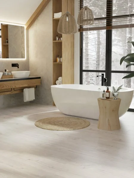 Ламинат Egger PRO 8/33 4V Large Aqua+ Дуб Уолтем белый EPL123 в Екатеринбурге