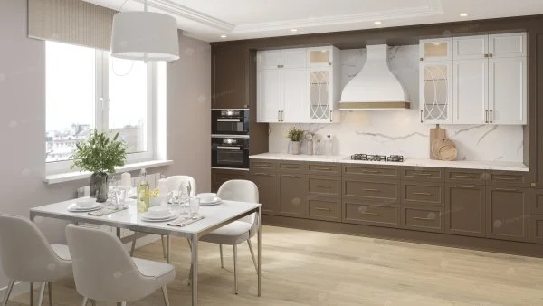 Кварц-виниловая плитка Alpine Floor Premium XL Дуб Капучино ЕСО 7-12, 8 мм. 43 класс в Екатеринбурге