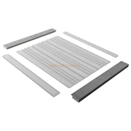 Финишный молдинг LF1 S339S (50х17х2700мм) в Екатеринбурге