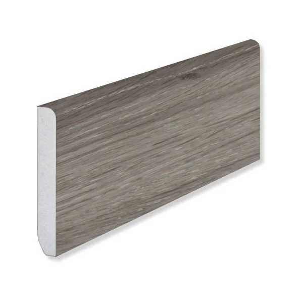 Кварцевый плинтус Fargo 33-385-2 Дуб Скальный 80х11х2200 мм в Екатеринбурге