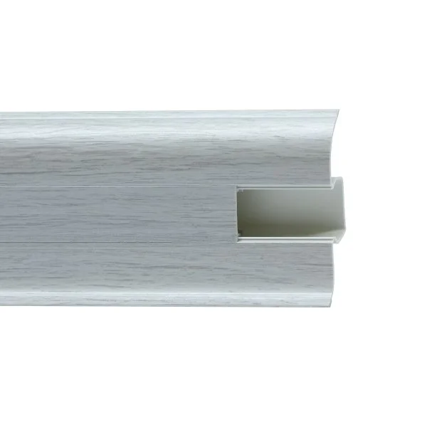 Пластиковый плинтус Royce №854 Аустер (58х22х2200мм) в Екатеринбурге
