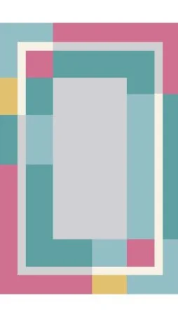 Ковер Синтелон Pastel 0,80x1,50 S8SPS Прямоугольник в Екатеринбурге