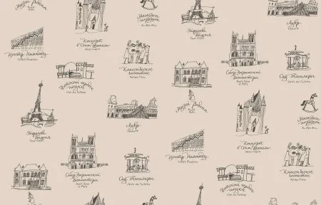 Обои Milassa Bon Voyage D4, 001/1 в Екатеринбурге