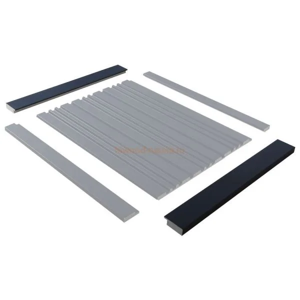 Финишный молдинг LF1 BU22 (50х17х2700мм) в Екатеринбурге