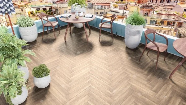 Кварц-виниловая плитка Alpine Floor Parquet Макадамия ЕСО 16-10 2.5 мм. 43 класс в Екатеринбурге