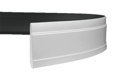 Плинтус Европласт 1.53.102 (150х22х2000 мм) Гибкий в Екатеринбурге