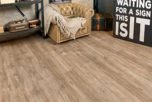 Каменно-полимерная плитка Alpine Floor Grand Sequoia Секвоя Карите ECO 11-9, 4мм 43 класс в Екатеринбурге