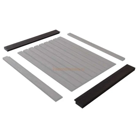 Финишный молдинг LF1 BR395K (50х17х2700мм) в Екатеринбурге