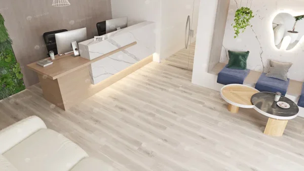 Кварц-виниловая плитка Alpine Floor Ultra Дуб Полярный ЕСО 5-19 2 мм. 34 класс в Екатеринбурге