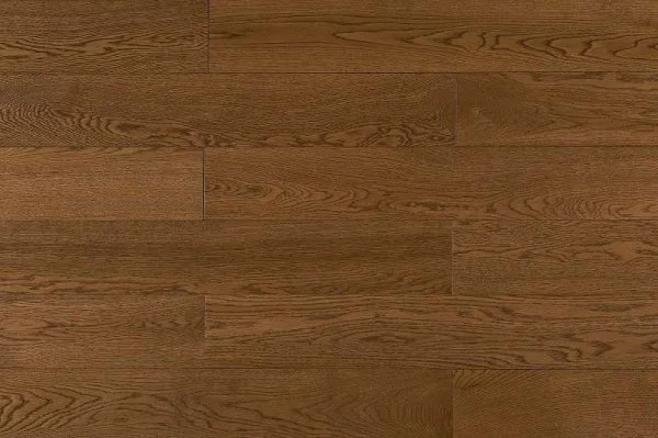 Массивная доска Аmber Wood  Дуб светлый орех лак 18*120*300-1800 мм
