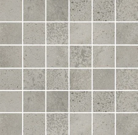 Керамогранит Coliseum Монца Грэй Мозаика (Натуральная, 30х30) в Екатеринбурге